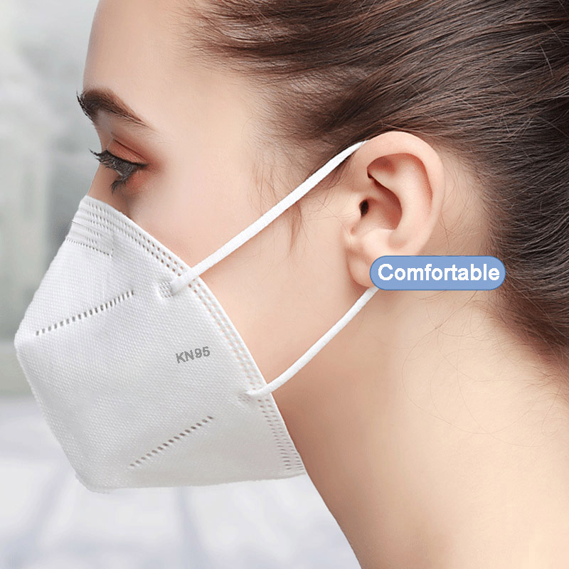10-100PCS mascarillas FFP2 Fac - Disposable Surgical Mask recension och pris