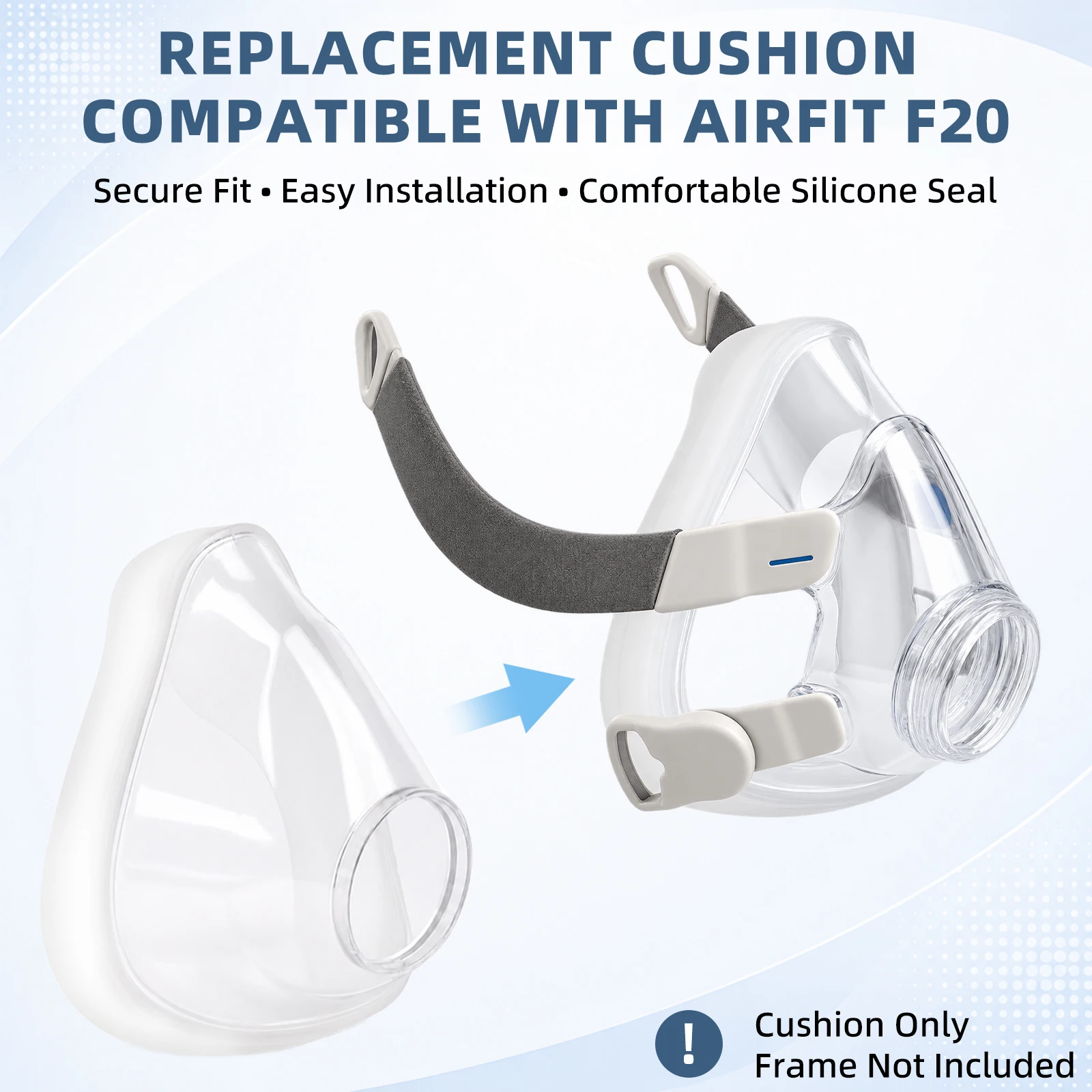 Replacement Parts Compatible w - Silicone Mask Bracket recension och pris