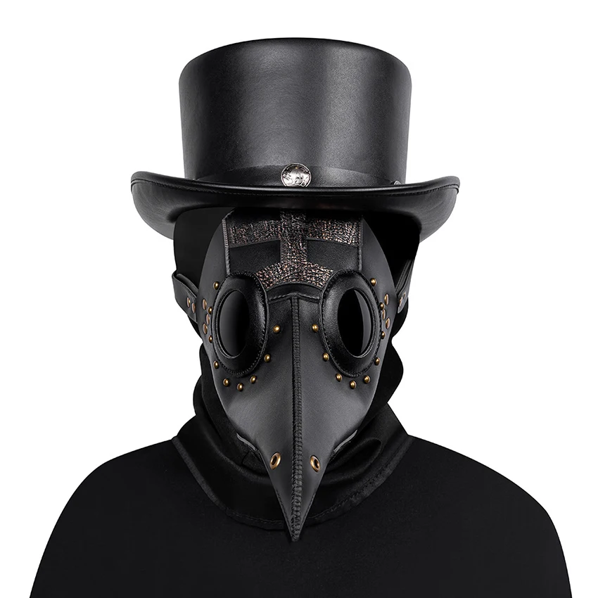 Steampunk Plague Doctor Mask C - Disposable Surgical Mask recension och pris