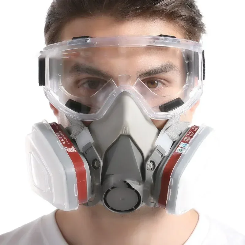 6200 Reusable Half Face Respir - Dust Mask Construction recension och pris