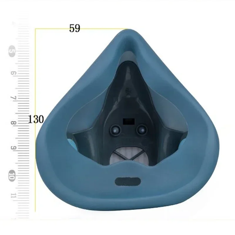 17 in 1  3M 7502 Dust Gas Resp - Dust Mask Construction recension och pris